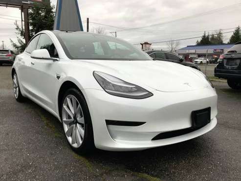 2020 Tesla Model 3 Standard Range Plus ONLY 4K MILES 19 PREM for sale in Lakewood, WA
