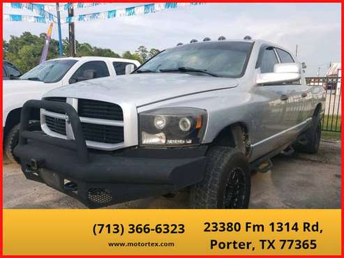 2008 Dodge Ram 2500 Mega Cab - Financing Available! for sale in Porter, TX