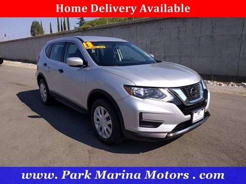 2018 Nissan Rogue AWD All Wheel Drive S SUV - cars & trucks - by... for sale in Redding, CA