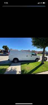 2015 v8 Chevy cargo Express extended cargo van - - by for sale in Los Angeles, CA