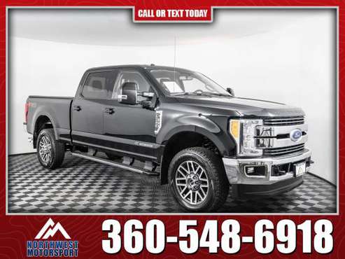 2017 Ford F-350 Lariat FX4 4x4 - - by dealer for sale in Marysville, WA