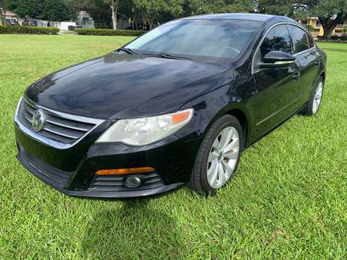 2010 VOLKSWAGEN CC SPORT - cars & trucks - by owner - vehicle... for sale in Cape Coral, FL