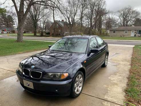 2004 BMW 325xi Sedan - cars & trucks - by owner - vehicle automotive... for sale in Columbus, IN