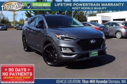 2019 Hyundai Tucson AWD All Wheel Drive Night SUV - cars & trucks -... for sale in Olympia, WA