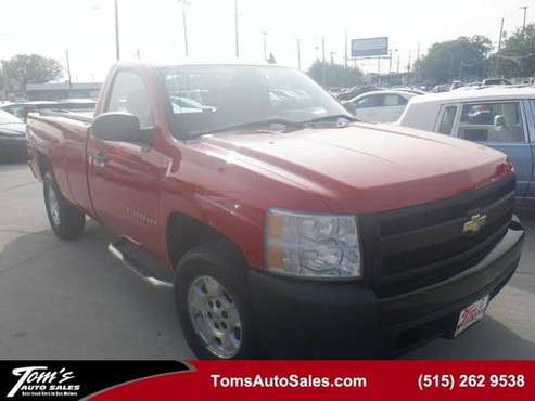 2007 Chevrolet Silverado 1500 Work Truck - cars & trucks - by dealer... for sale in Des Moines, IA