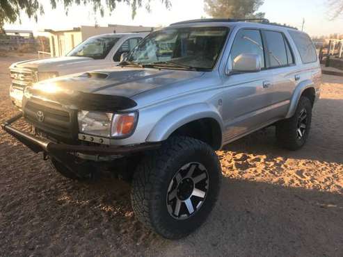 2000 Toyota 4Runner supercharged, Icon, Total Chaos, elocker 4x4 -... for sale in Anthony, TX