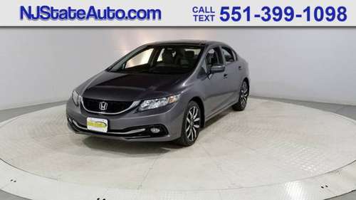 2015 Honda Civic 4dr CVT EX-L for sale in Jersey City, NY