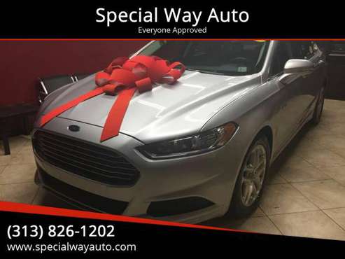 2014 Ford Fusion SE 4dr Sedan EVERY ONE GET APPROVED 0 DOWN - cars & for sale in Hamtramck, MI
