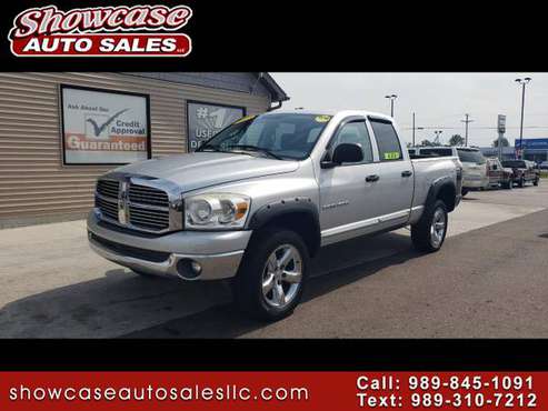 CHECK ME OUT!! 2007 Dodge Ram 1500 4WD Quad Cab 140.5" SLT for sale in Chesaning, MI