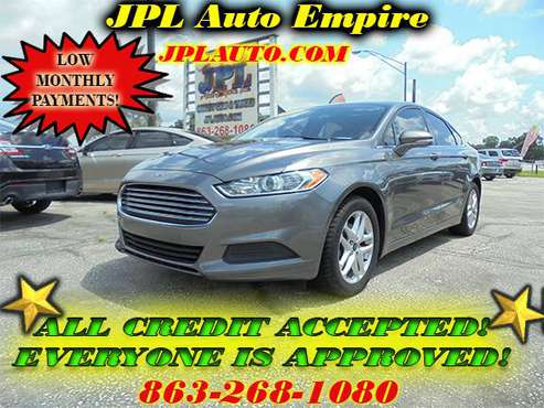 2014 Ford Fusion Eco-boost *GAS SAVER!* for sale in Lakeland, FL