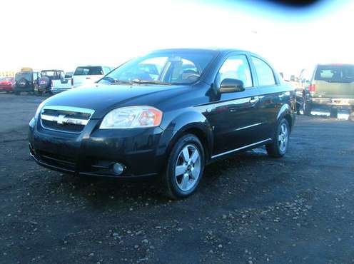 2008 Chevy Aveo LT 4 Door Gas Saver! - cars & trucks - by dealer -... for sale in Fort Collins, CO