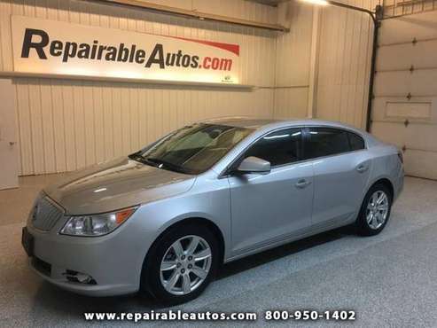 2012 Buick LaCrosse 4dr Sdn Leather FWD for sale in Strasburg, ND