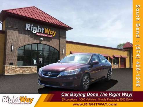 2015 Honda Accord Hybrid Touring - - by dealer for sale in South Bend, IN