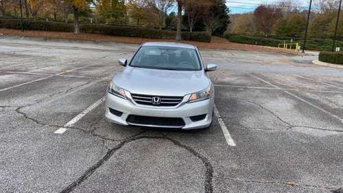 2014 Honda Accord LX - great condition - cars & trucks - by owner -... for sale in Alpharetta, GA