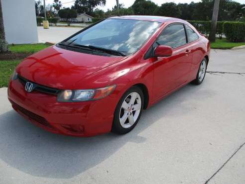 2006 Honda Civic LX Coupe for sale in West Palm Beach, FL