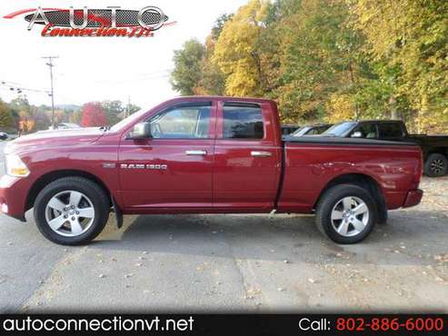 2012 RAM 1500 ST Quad Cab 4WD for sale in Springfield, VT