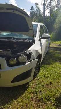 2015 chevy sonic for sale in Hilo, HI