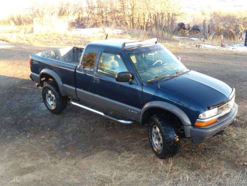 2000 Chevrolet S10 ZR-2 - cars & trucks - by owner - vehicle... for sale in Castle Rock, CO