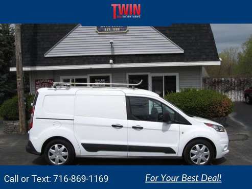 2016 Ford Transit Connect XLT van Frozen White - - by for sale in Spencerport, NY