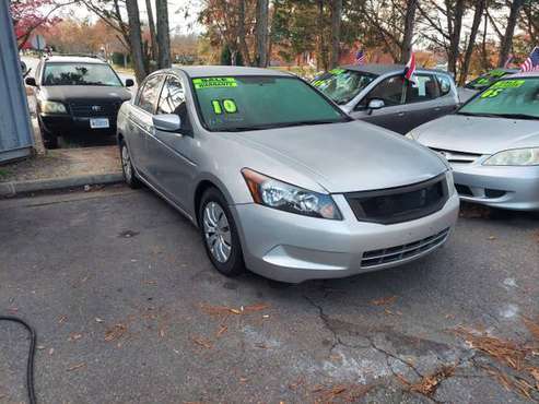 2010 Honda Accord FOR SALE - cars & trucks - by dealer - vehicle... for sale in North Chesterfield, VA