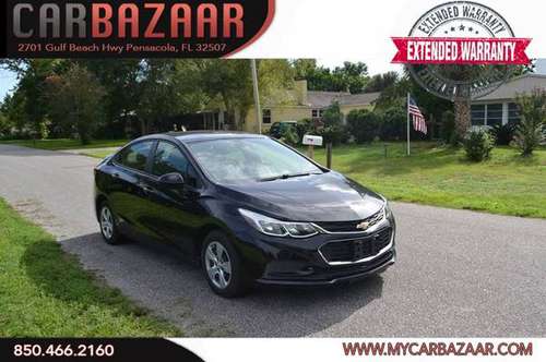 2017 Chevrolet Cruze LS Auto 4dr Sedan *Lowest Prices In the Area* for sale in Pensacola, FL
