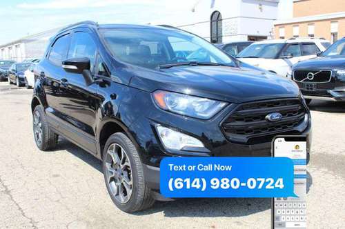 2019 Ford EcoSport SES AWD 4dr Crossover - cars & trucks - by dealer... for sale in Columbus, OH