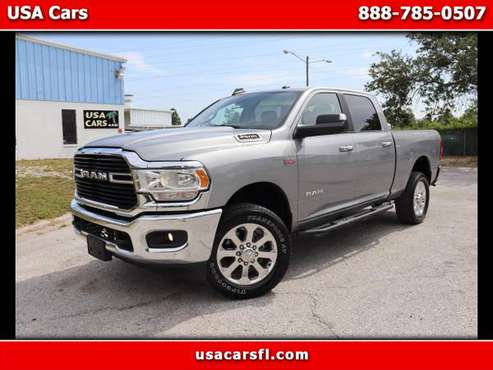 2019 RAM 2500 Big Horn 4x4 Crew Cab 64 Box - - by for sale in Clearwater, FL