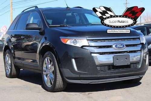 2013 Ford Edge Limited AWD, CLEAN TITLE & Ready To Go! - cars & for sale in Salt Lake City, UT