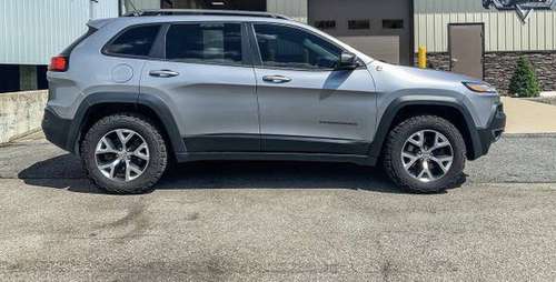 2014 Jeep Cherokee trailhawk for sale in Weston, WV