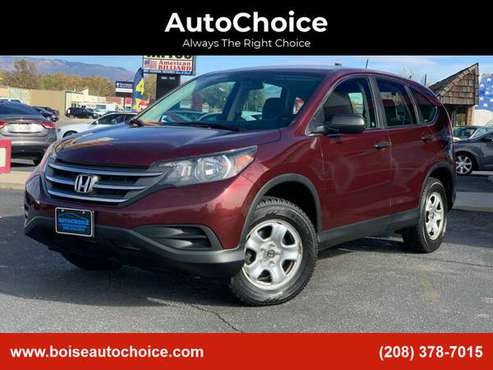 2012 Honda CR-V LX - cars & trucks - by dealer - vehicle automotive... for sale in Boise, ID