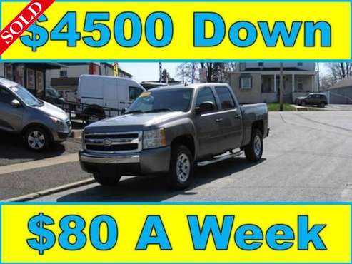 2008 Chevrolet Silverado 1500 LS Crew Cab - Low Rates Available! for sale in Prospect Park, NJ