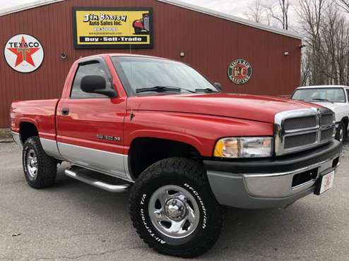 2001 Dodge Ram 1500 Flame Red - - by dealer for sale in Johnstown , PA