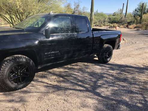 2019 Chevy Silverado - cars & trucks - by owner - vehicle automotive... for sale in Tucson, AZ