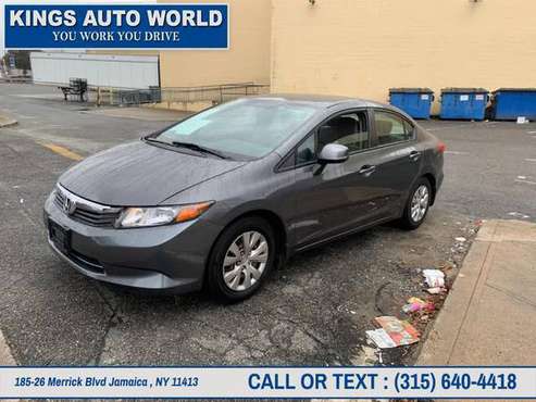 2012 Honda Civic Sdn 4dr Auto LX - cars & trucks - by dealer -... for sale in New York, NJ
