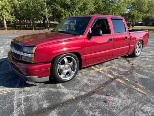 2005 Silverado 1500 Crew Cab Lowered! Cammed! - cars & trucks - by... for sale in Springfield, MO