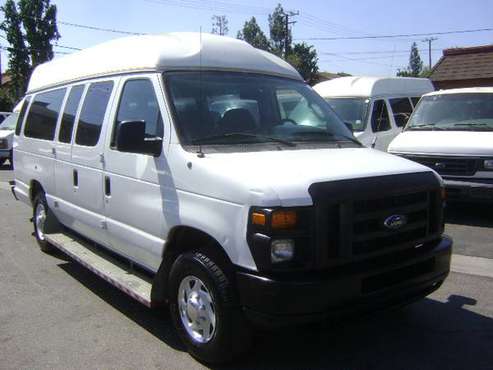 08 Ford E350 High-Top Extended Cargo Passenger Van RV Handicap... for sale in SF bay area, CA