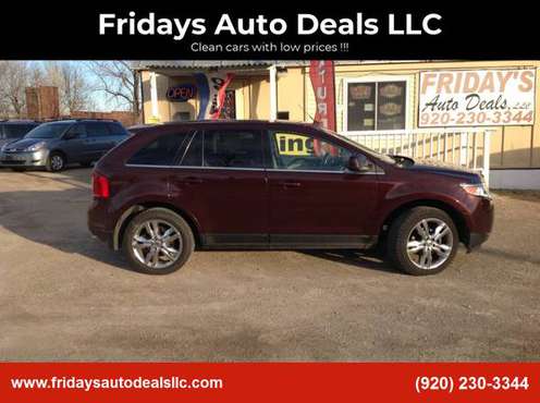 2011 FORD EDGE AWD LIMITED - cars & trucks - by dealer - vehicle... for sale in Oshkosh, WI