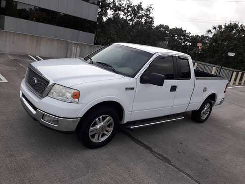 2005 FORD F150 LARIAT Clean)))) for sale in TAMPA, FL