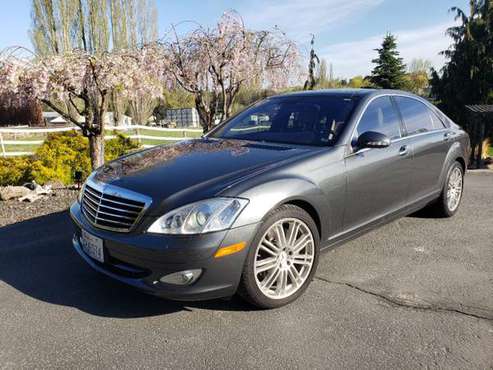 2007 Mercedes Benz S550 for sale in Selah, WA