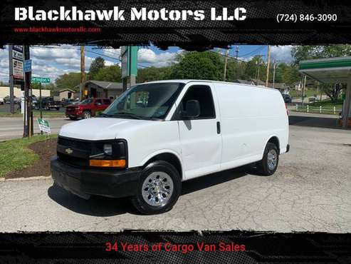 2010 Chevy Express 1500 Cargo Van 103, 000 Miles Warranty - cars for sale in Beaver Falls, PA