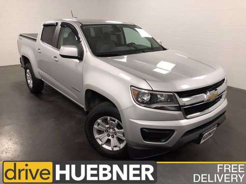 2019 Chevrolet Colorado Silver Ice Metallic Great Price! CALL US for sale in Carrollton, OH