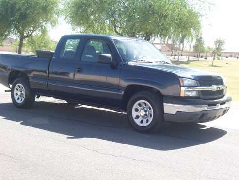 2005 Chevrolet Ext Cab Short Bed - 66, 081 Documented One Owner Miles for sale in Florence, AZ
