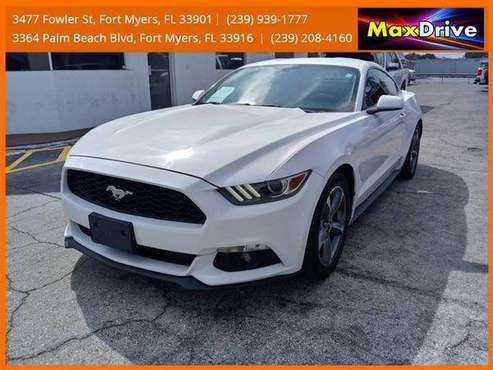 2016 Ford Mustang V6 Coupe 2D - - by dealer - vehicle for sale in Fort Myers, FL