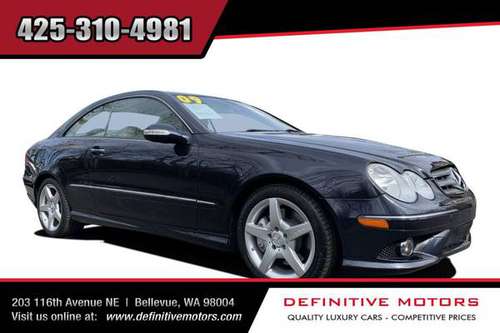 2009 Mercedes-Benz CLK CLK 350 AVAILABLE IN STOCK! SALE! for sale in Bellevue, WA
