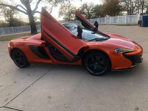 2015 MCLAREN - cars & trucks - by owner - vehicle automotive sale for sale in Flower Mound, TX