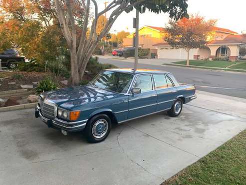 Mercedes Benz 1973 450SE - cars & trucks - by owner - vehicle... for sale in Huntington Beach, CA