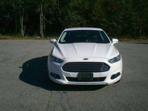 2014 Ford Fusion, Turbo, 39K Inventory Clearance Sales! PRICE... for sale in dedham, MA