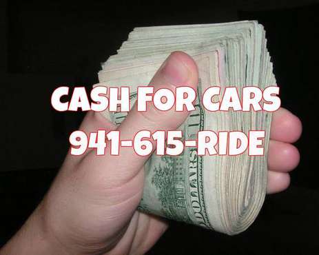 CASH FOR CARS: YOUR USED SCRAP JUNK CAR - NO TITLE - CALL - cars &... for sale in Port Charlotte, FL