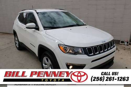 2018 Jeep Compass Latitude - cars & trucks - by dealer - vehicle... for sale in Huntsville, AL