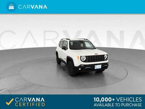 2018 Jeep Renegade Sport SUV 4D suv White - FINANCE ONLINE for sale in Memphis, TN